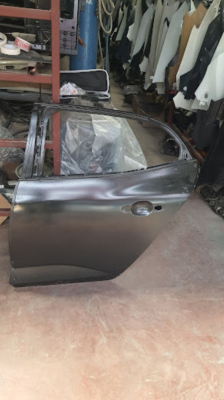 Renault Megane 4 Hb Sol Arka Kapı
