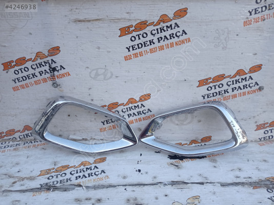 MG-HS SAĞ - SOL SİS ÇERÇEVESİ NİKELAJ ÇIKMA 2021