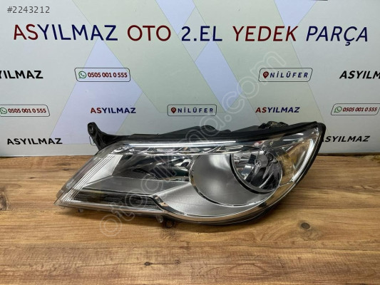 TİGUAN SOL FAR ORJİNAL 2009-2012 UYUMLU
