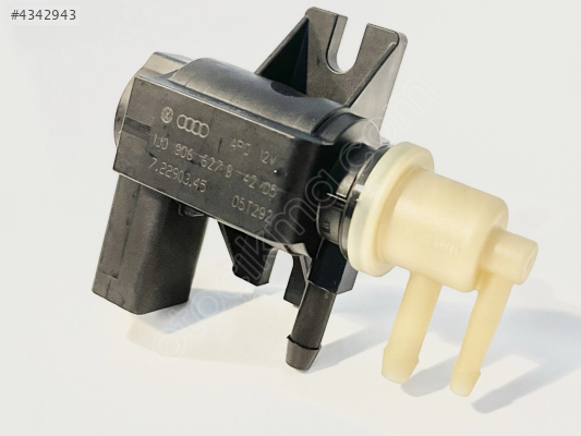 1K0907627B ORJİNAL TURBO BASINÇ VALFİ