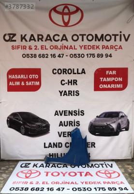 2013-2018 TOYOTA YARİS SÖKME ORJİNAL SOL ÖN ÇAMURLUK