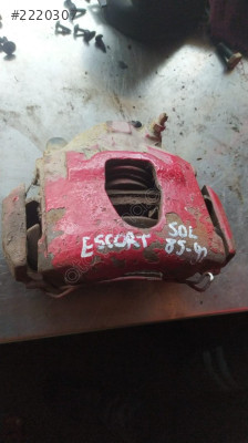 Escort 85-92 sol kaliper çıkma