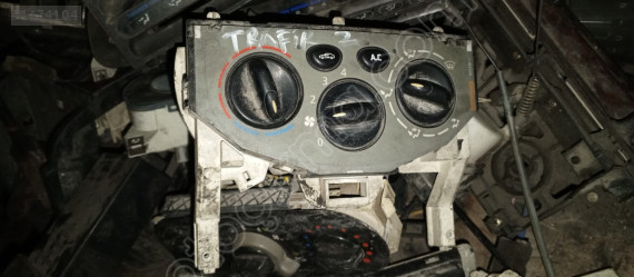 Renault trafic 2 klima kontrol paneli