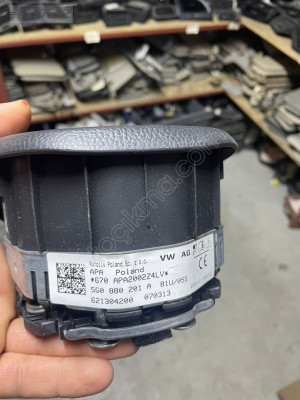 VOLKSWAGEN GOLF 7 DİREKSİYON AİRBAG 5G0 880 201 A