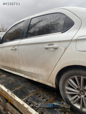Citroen C-elysee sol arka kapı