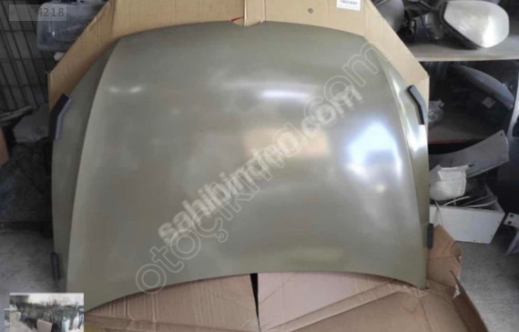 VOLKSWAGEN GOLF 7 MOTOR KAPUTU YANSANAYİ SIFIR