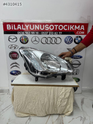 CİTROEN BERLİNGO SAĞ FAR ORJİNAL SIFIR