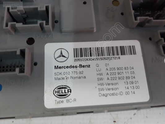 Mercedes C 205 BEYİN SAM A2059008304