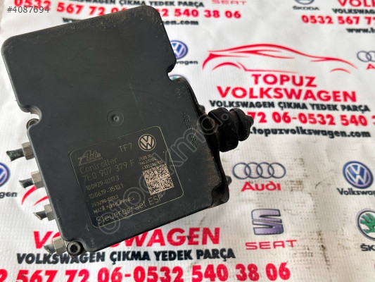 VOLKSWAGEN TRANSPORTER T6 2.0 ABS BEYNİ ÇIKMA ORJİNAL 7E0907379F