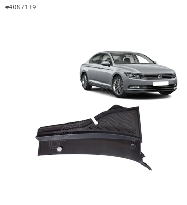 3G1819404C VW PASSAT 2015 ÖN CAM IZGARASI SAĞ (DEFLEKTÖR)