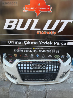 2011-2015 Audi Q3 için Çıkma Ön Tampon Dolu