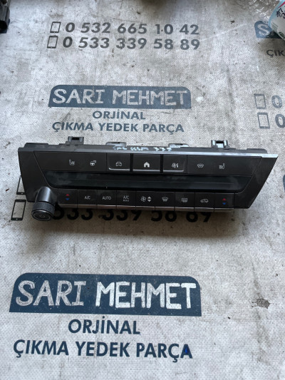 ÇIKMA OPEL ASTRA L 9841 1148YV 98411148YV KLİMA KONTROL PANELİ