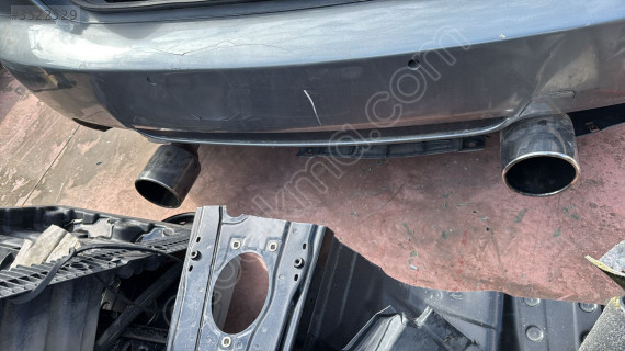 BMW E92 ÇİFT EGZOZ ÇIKIŞI