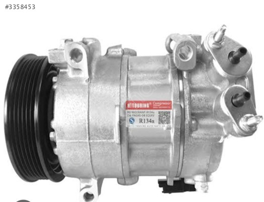 Peugeot rifter klima kompresör klima motoru  9675659880
