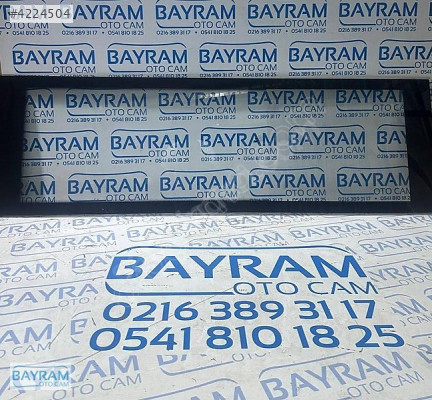 Mercedes KARTEX,CAN CAN,BURCAN DİZAYN KASA DOLMUŞ KAPI CAMI HER Ç