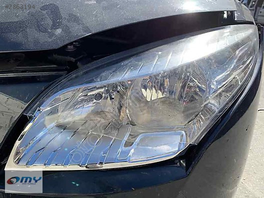 RENAULT MEGANE 3 SAĞ SOL FARLAR VE SAĞ SOL STOP LAMBALARI