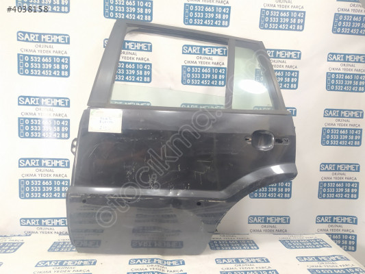 ÇIKMA FORD FUSİON SOL ARKA KAPI 2184