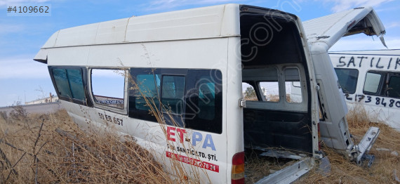 Ford transit arka çamurluk