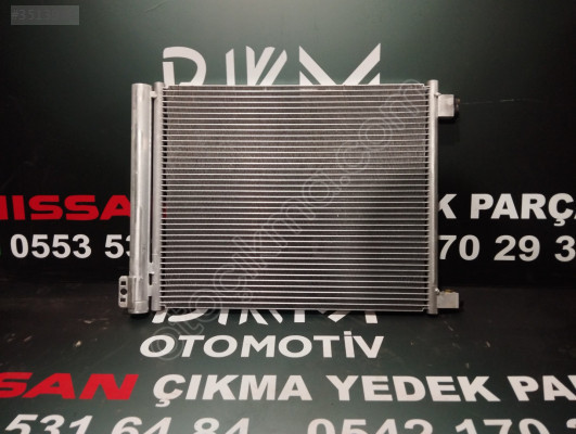 Nissan Micra 2010- Klima radyatörü