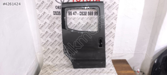 FİAT FİORİNO SAĞ ARKA SÜRGÜLÜ KAPI ÇIKMA ORJİNAL