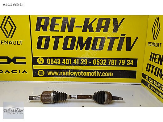 391016840R DACİA DUSTER ÖN AKS SOL ÇIKMA ORİJİNAL RENKAY OTO