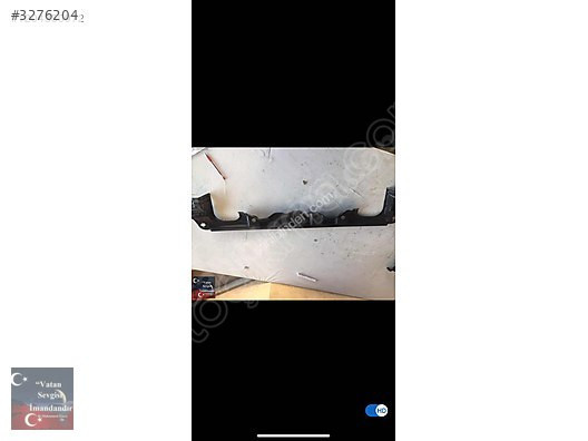 TOYOTA HİLUX RADYATÖR ALT MUHAFAZA PLASTİĞİ