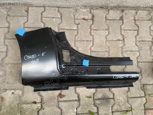 OPEL COMBO E SAĞ MARŞBİYEL SACI SIFIR 9827670480 CANCAN OPEL
