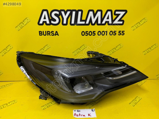 ASTRA K SAĞ FAR (ORJİNAL HATASIZ)