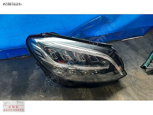 Mercedes c180 c200 sağ far orjinel çikma