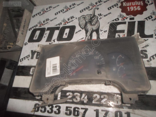 MİTSUBUSHİ 659 CANTER KİLOMETRE SAATİ