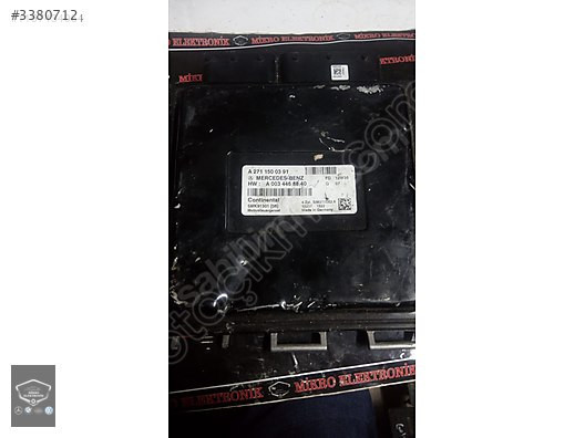 A2711500391 MERCEDES BENZ W204 MOTOR BEYNİ