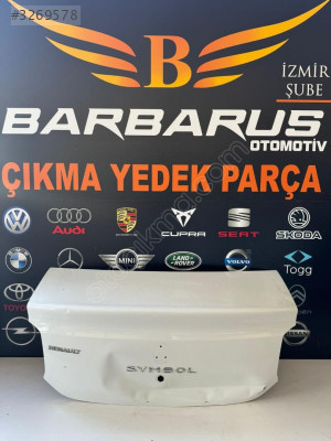 RENAULT SYMBOL BAGAJ KAPAĞI 12-16