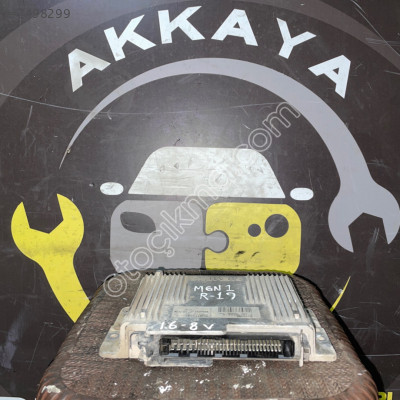 7700860319 Renault 19 1.6 8 Valf Çıkma Motor Beyni