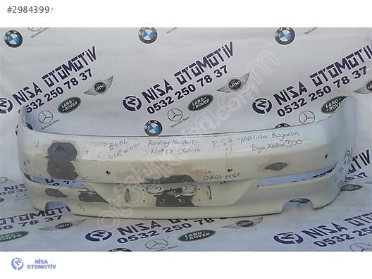 BMW 6 SERİSİ E63 - E64 KASA ARKA TAMPON ORJ 51127184675