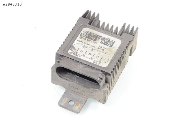 Mercedes W220 Fan Beyni A0275456432 Garantili Çıkma Orijinal