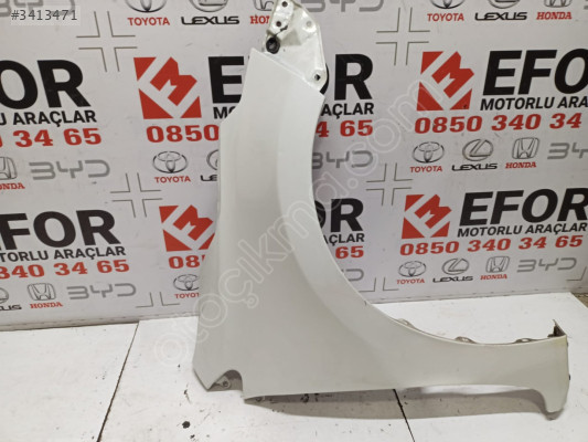 TOYOTA COROLLA ORJİNAL ÇIKMA SAĞ ÖN ÇAMURLUK