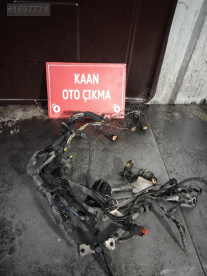 Grande Punto Motor Tesisatı Çıkma Orjinal