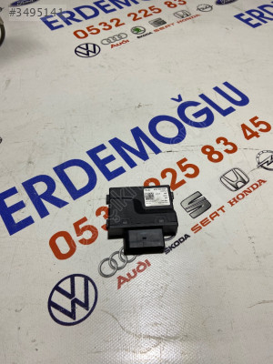 8W0906093F - 2020-2024 Audi A4 Yakıt Beyni Orjinal Çıkma