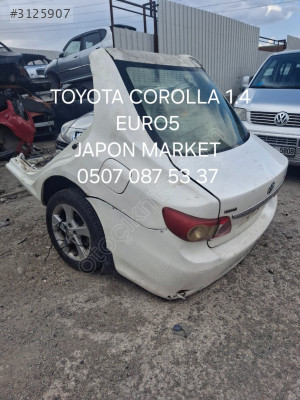Toyota COROLLA  2011 ARKA ÇAMURLUK BAĞAJ KAPAĞI ORJİNAL ÇIKMA
