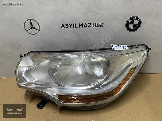 CİTRÖEN C4 B7 SOL FAR 6208S1