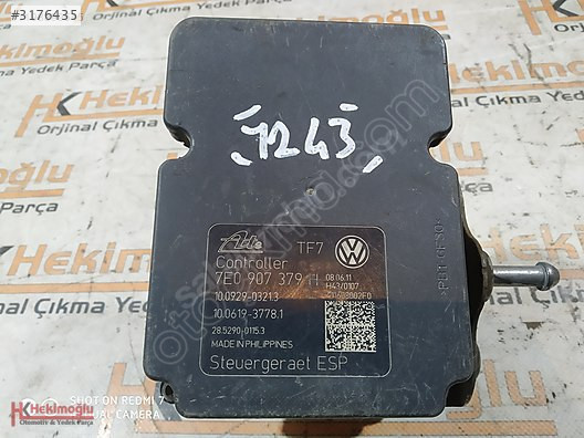 VW TRANSPORTER T5-T6 / CARAVELLE (2004-2015) ABS BEYNİ 7E0 907 3