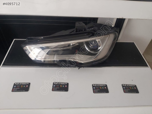 AUDİ A3 SOL ÖN FAR 2013-2016