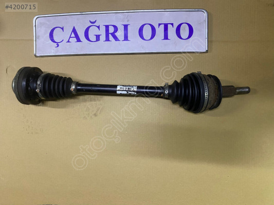 7E0407271 TRANSPORTER CARAVELLE T5 T6 SOL AKS ORJİNAL ÇIKMA