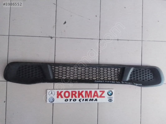 SMART FORTWO 451 ÖN TAMPON IZGARASI