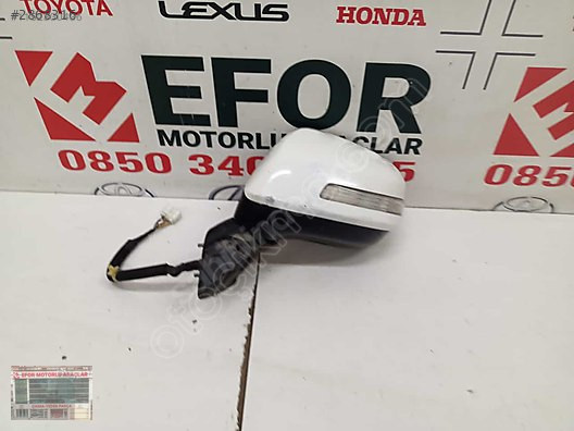 HONDA CIVIC FB7 ORJİNAL ÇIKMA SAĞ ÖN AYNA 12-15