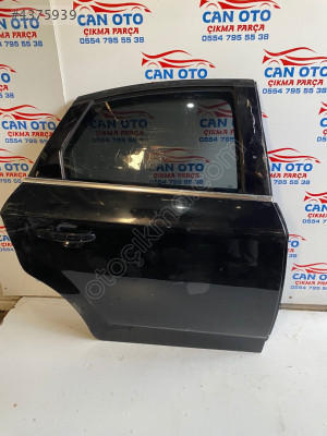 Ford Mondeo Sağ arka kapı  Hatasız Dolu Siyah 2015-2022