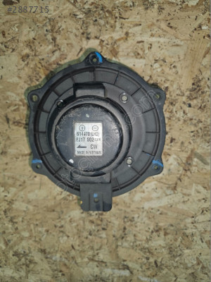 CHEVROLET LACETTİ 2010 ÇIKMA  FAN MOTOR