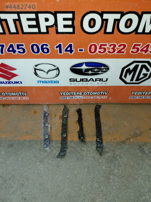 subaru forester arka tampon braketleri