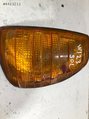 Mercedes w123 Sol Sinyal