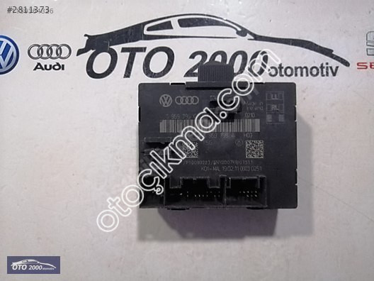 4G8959795C-4G8959795A AUDİ A7 KAPI KONTROL MODÜLÜ